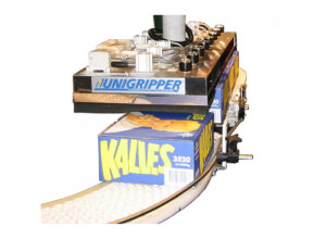 UniGripper Vakuumgreifer zum Palettieren von Kartons
