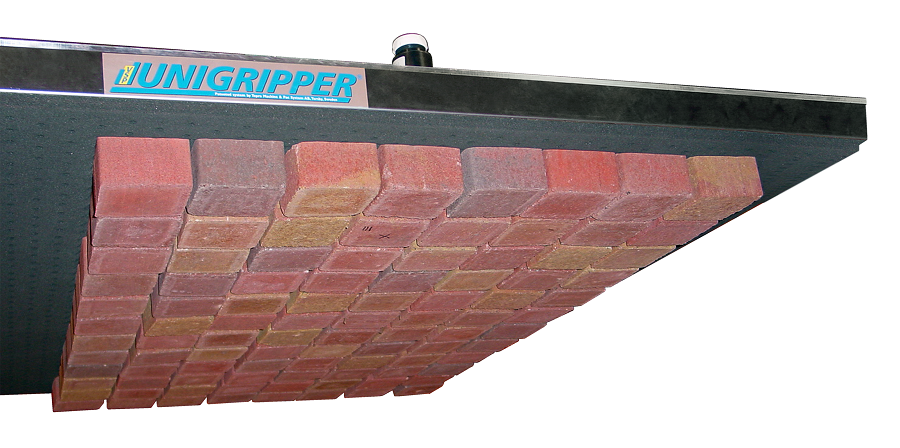 5.06 UniGripper - Vakuumgreifer für Pflastersteine rot fg - LayerGripper - Flächengreifer 900x448